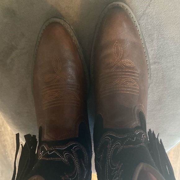 Smoky Mountain Fringe Cowboy Boots - Picture 9 of 14